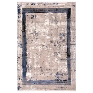 Champagne Rectangle Blue