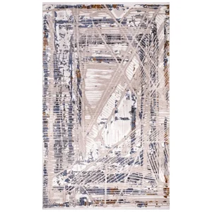 Champagne Rectangles Blue
