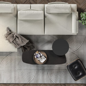Minimalistic Cuatro Light Grey