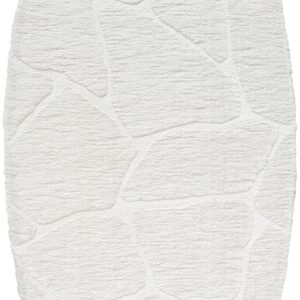 Safari White Round Rectangle
