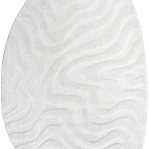 Mirage White Oval